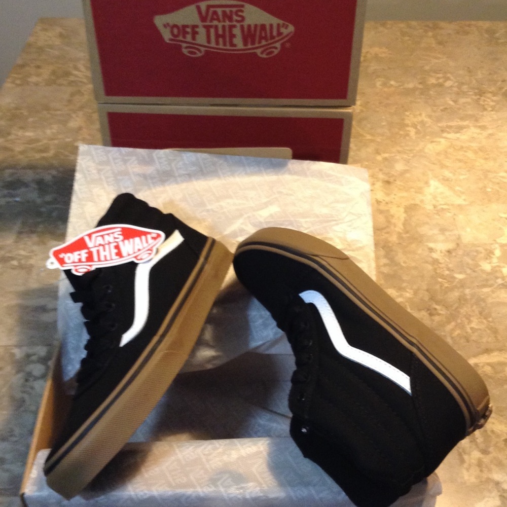 🎉New Vans High Sneaker (Kids Unisex) Last 1 - Picture 3 of 8